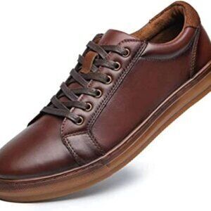 Arkbird Originals Casual Lace-up Oxford Shoes for Men Coffee (brown) NEW 7